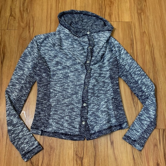 Anthropologie Saturday Sunday Terry Moto Jacket - Picture 6 of 12